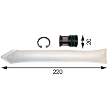 Mahle szárító, klímaberendezés MAHLE AD 74 000S autóalkatrész