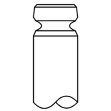 Mahle Szívószelep MAHLE 027 VE 31106 000 autóalkatrész