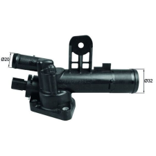 Mahle termosztát, hűtőfolyadék MAHLE TI 247 83 autóalkatrész