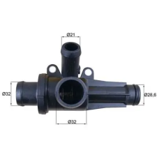 Mahle termosztát, hűtőfolyadék TH 45 87 autóalkatrész