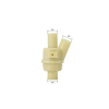 Mahle termosztát, hűtőfolyadék TH 67 82