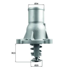 Mahle termosztát, hűtőfolyadék TI 260 92 autóalkatrész
