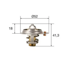 Mahle termosztát, hűtőfolyadék TX 85 82 autóalkatrész