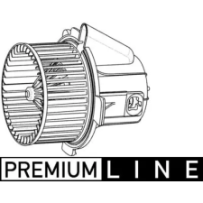Mahle Utastér-ventilátor AB 32 000P autóalkatrész