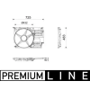 Mahle ventilátor fedél CFS 30 000P