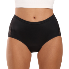 Maidenform Menstruációs bugyi Maidenform Mérsékelt hipster fekete (DMLBSM XBK) M bugyi, női alsó