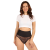 Maidenform Női húzózsinóros bugyi Maidenform Fekete (DM0051 12J) XL