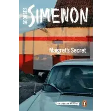  Maigret's Secret – Georges Simenon idegen nyelvű könyv