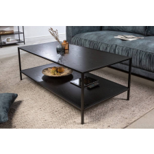 Maille Design dohányzóasztal Maille 120 cm fekete kőris bútor