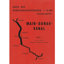 Main-Donau-kanal teil I. antikvárium - használt könyv