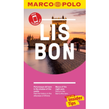 Mair Lisbon Marco Polo Pocket Guide, Lisszabon útikönyv 2019- angol térkép