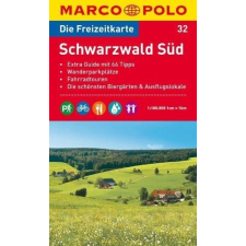 MAIRDUMONT 32. Schwarzwald Süd térkép 1 : 100 000 Marco Polo térkép