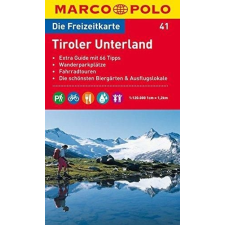 MAIRDUMONT 41. Tirol turista térkép Marco Polo 1:120 000 térkép