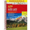 MAIRDUMONT Alpok atlasz Marco Polo Alpok autótérkép 1:300 000 2019