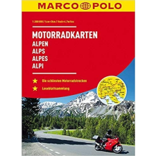 MAIRDUMONT Alpok motoros atlasz Mair 2018 1:300 000 térkép