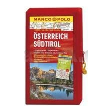 MAIRDUMONT Ausztria térképszett 1:200 000 5 várostérképpel Marco Polo térkép