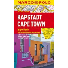 MAIRDUMONT Cape Town térkép Marco Polo Kapstadt térkép térkép