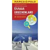 MAIRDUMONT Görögország térkép Marco Polo 2016 1: 800 000