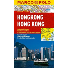 MAIRDUMONT Hongkong térkép vízálló Marco Polo 2013 1:15 000 térkép