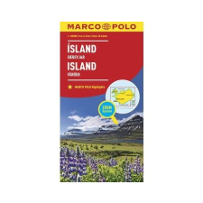 MAIRDUMONT Izland térkép Marco Polo 2016 1:650 000 Faroe-szigetek térkép