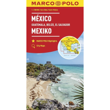 MAIRDUMONT Mexico térkép Marco Polo 1:2 500 000 Mexikó térkép 2016 térkép