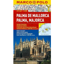 MAIRDUMONT Palma de Mallorca térkép Marco Polo vízálló 2014 1:15 000 térkép