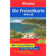 MAIRDUMONT Rodosz térkép Mair 1:100 000 térkép