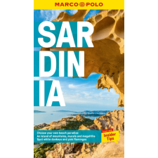 MAIRDUMONT Sardinia útikönyv Szardínia útikönyv Marco Polo guide kivehető térképpel angol utazás