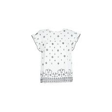 Maison Scotch Blúzok SHORT SLEEVES SHIRT Fehér EU M