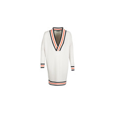 Maison Scotch Pulóverek WHITE LONG SLEEVES Fehér EU S női pulóver, kardigán