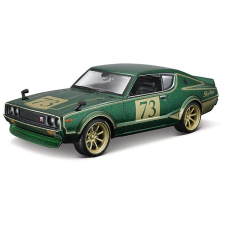 Maisto 1973 Nissan Skyline 2000GT-R (KPGC 110), Tokyo Mods, zöld makett