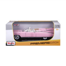 Maisto 1/18 - 1959 Cadillac Eldorado Biarritz autópálya és játékautó