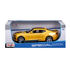 Maisto 1/18 - Chevrolet Camaro SS autópálya és játékautó