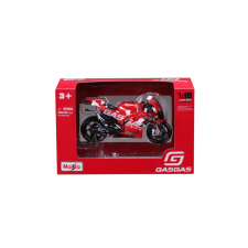  Maisto 1/18 Moto GP - GASGAS Factory Racing Tech3 2023 autópálya és játékautó