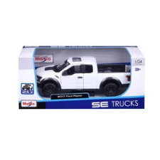 Maisto 1/24 - 2017 Ford F-150 Raptor autópálya és játékautó
