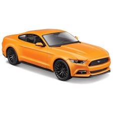 Maisto 2015 Ford Mustang GT, narancssárga makett