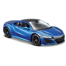 Maisto 2017 Acura NSX, metálkék makett