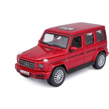 Maisto 2019 Mercedes-Benz G-Class,, metálvörös makett