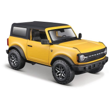 Maisto 2021 Ford Bronco Badlands, sárga (090159064725) makett