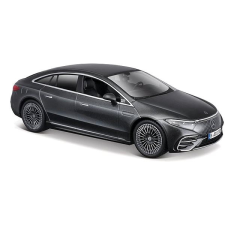 Maisto 2022 Mercedes-Benz EQS, metálszürke makett