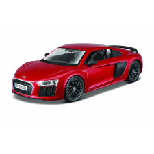 Maisto Audi R8 V10 Plus autó fém modell - (1:24) makett