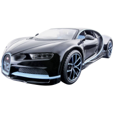 Maisto Bugatti Chiron 42 Autómodell 1:24 (531514BK) (531514BK) autópálya és játékautó