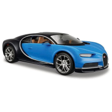 Maisto Bugatti Chiron, kék makett