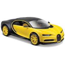 Maisto Bugatti Chiron, sárga/fekete makett