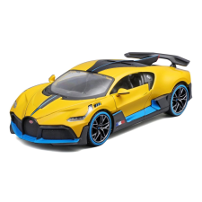 Maisto Bugatti Divo sárga modellautó 1:24 méretarányban autópálya és játékautó