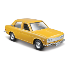 Maisto Composite model Datsun 510 1971 yellow 1/24 makett