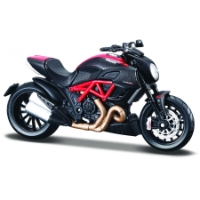 Maisto Ducati Diavel Carbon motor fém modell (1:18) (10139300/77052) makett