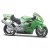 Maisto Kawasaki Ninja ZR -12R motor fém modell (1:18) (10139300/77242)