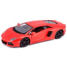 Maisto Lamborghini Aventador narancssárga 1:24 autópálya és játékautó