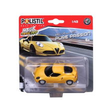  Maisto Tech 1 /43 Alfa 4C autó - többféle (40185) autóalkatrész